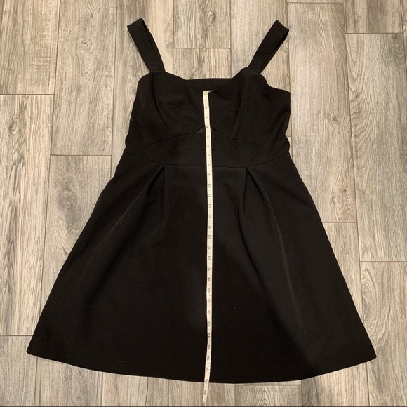 RW & Co. Fit & Flare Dress, Black Size 14 - Picture 11 of 16